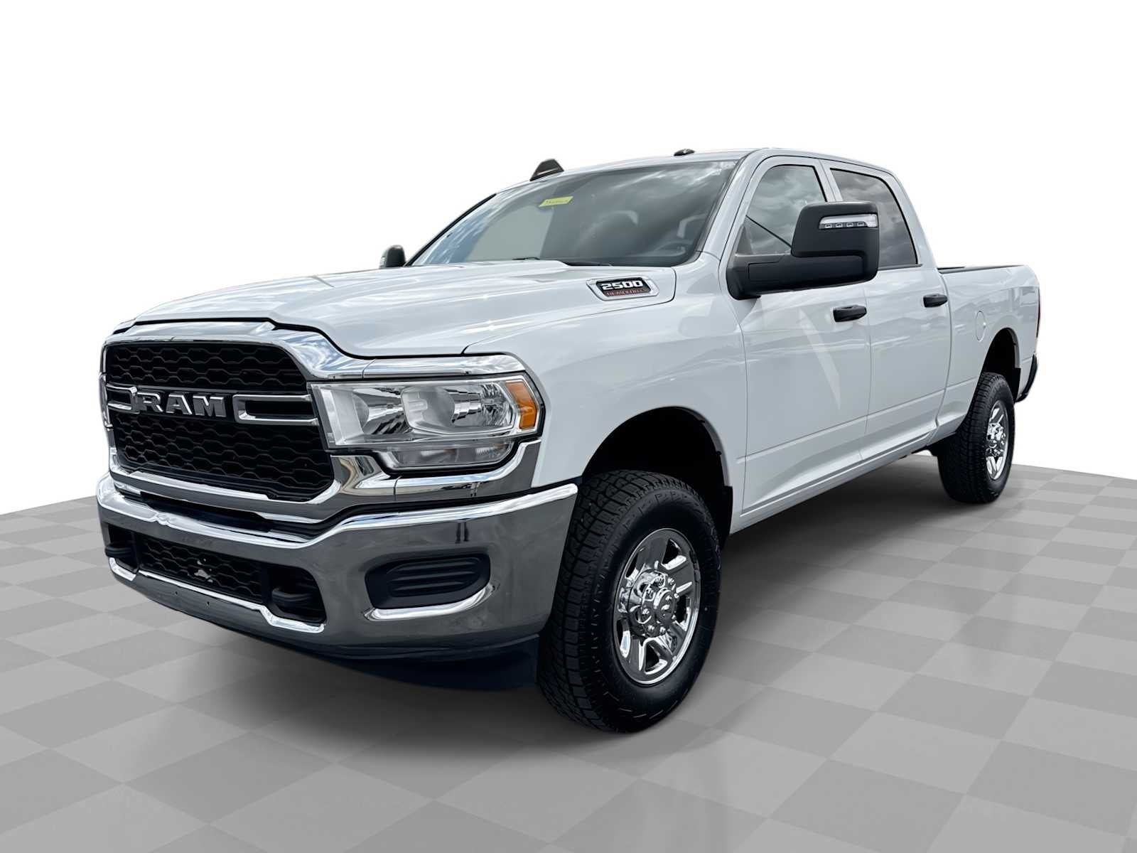 2023 RAM 2500 Tradesman Crew Cab 4x4 6'4" Box