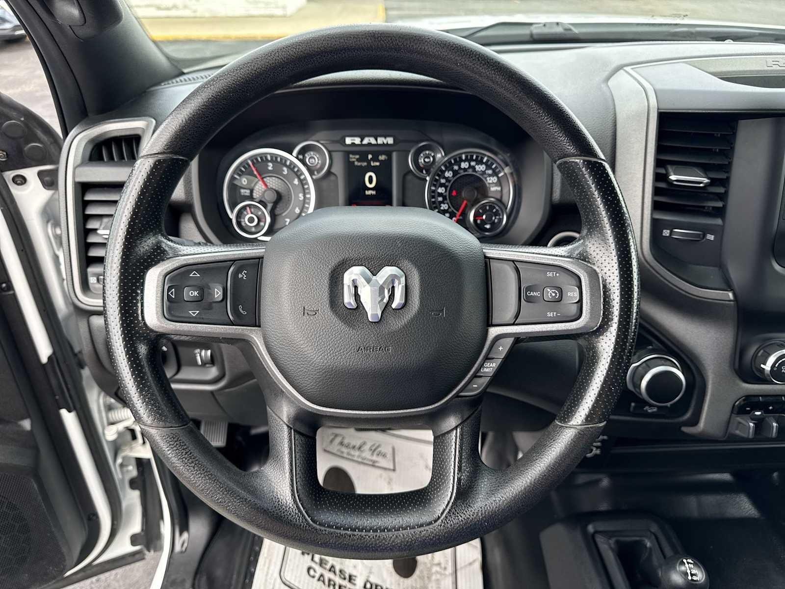 2023 RAM 2500 Tradesman Crew Cab 4x4 6'4" Box