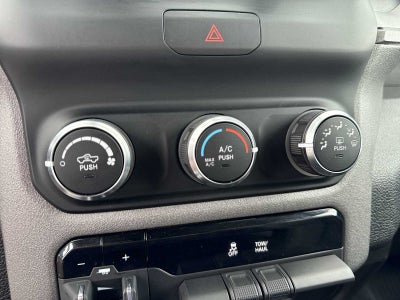 2023 RAM 2500 Tradesman Crew Cab 4x4 6'4" Box