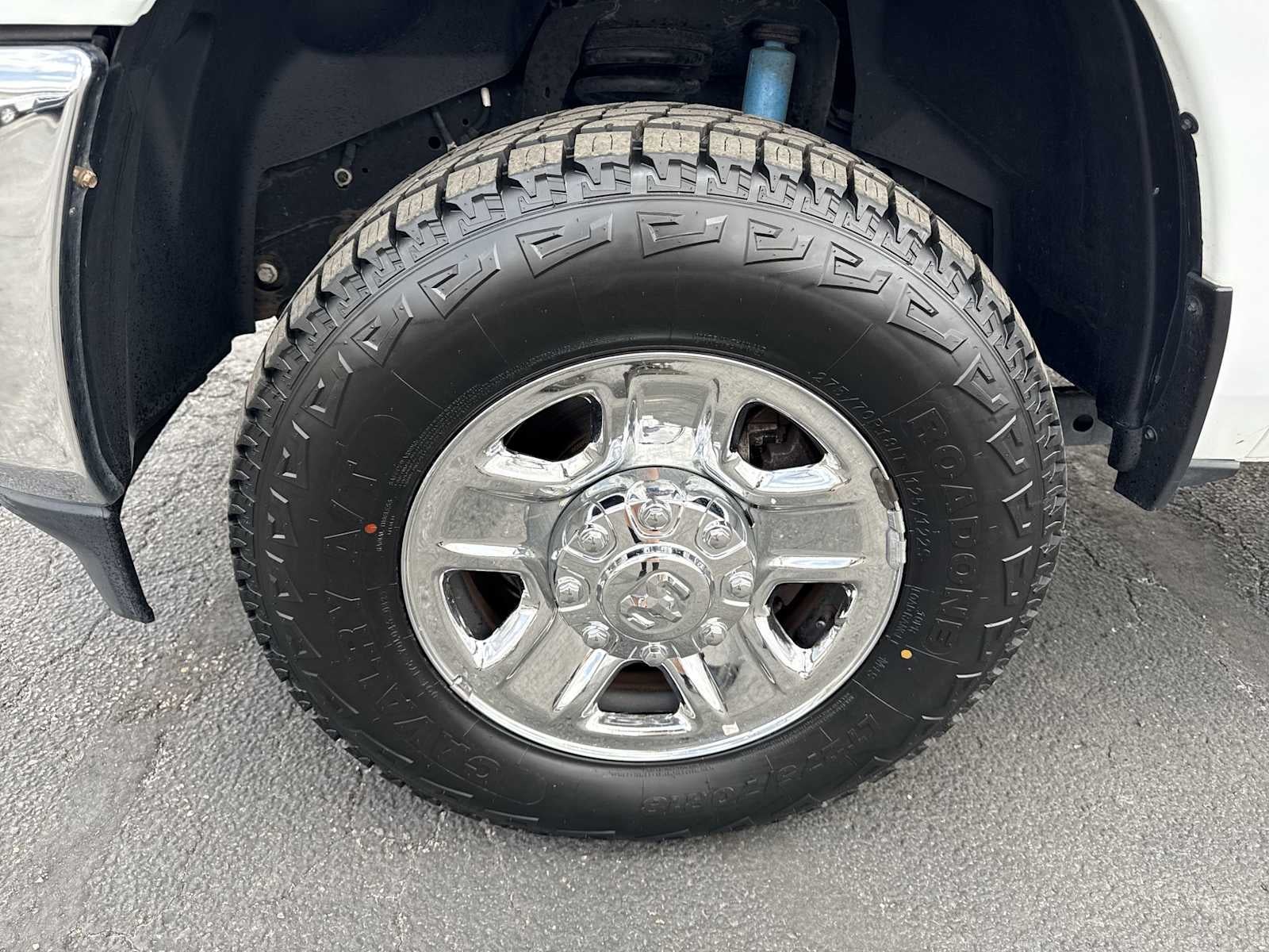 2023 RAM 2500 Tradesman Crew Cab 4x4 6'4" Box