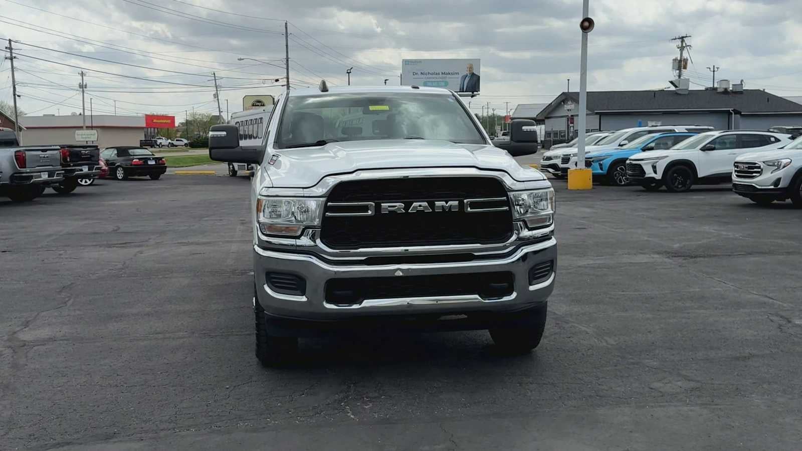 2023 RAM 2500 Tradesman Crew Cab 4x4 6'4" Box