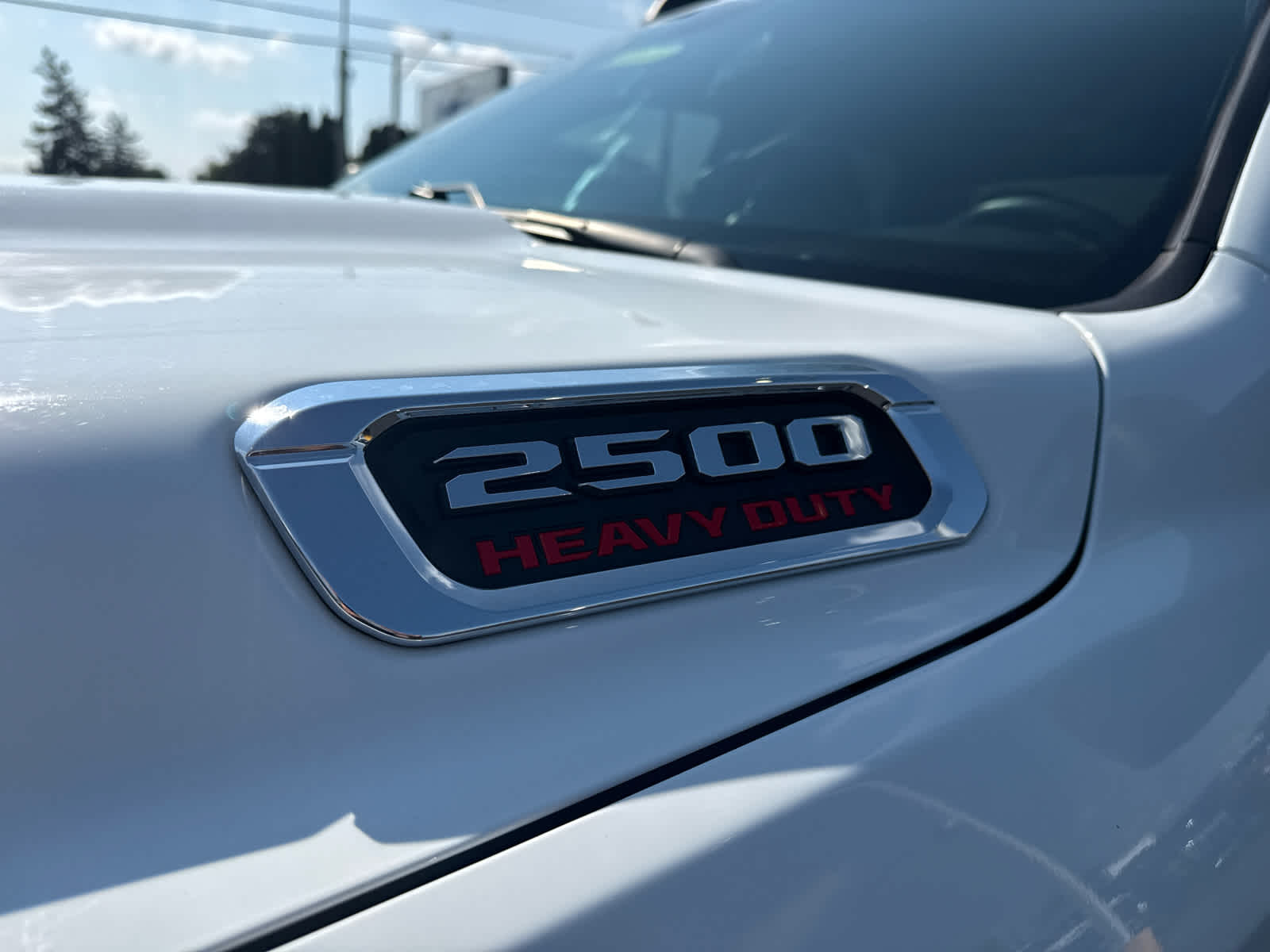 2023 RAM 2500 Tradesman Crew Cab 4x4 6'4" Box