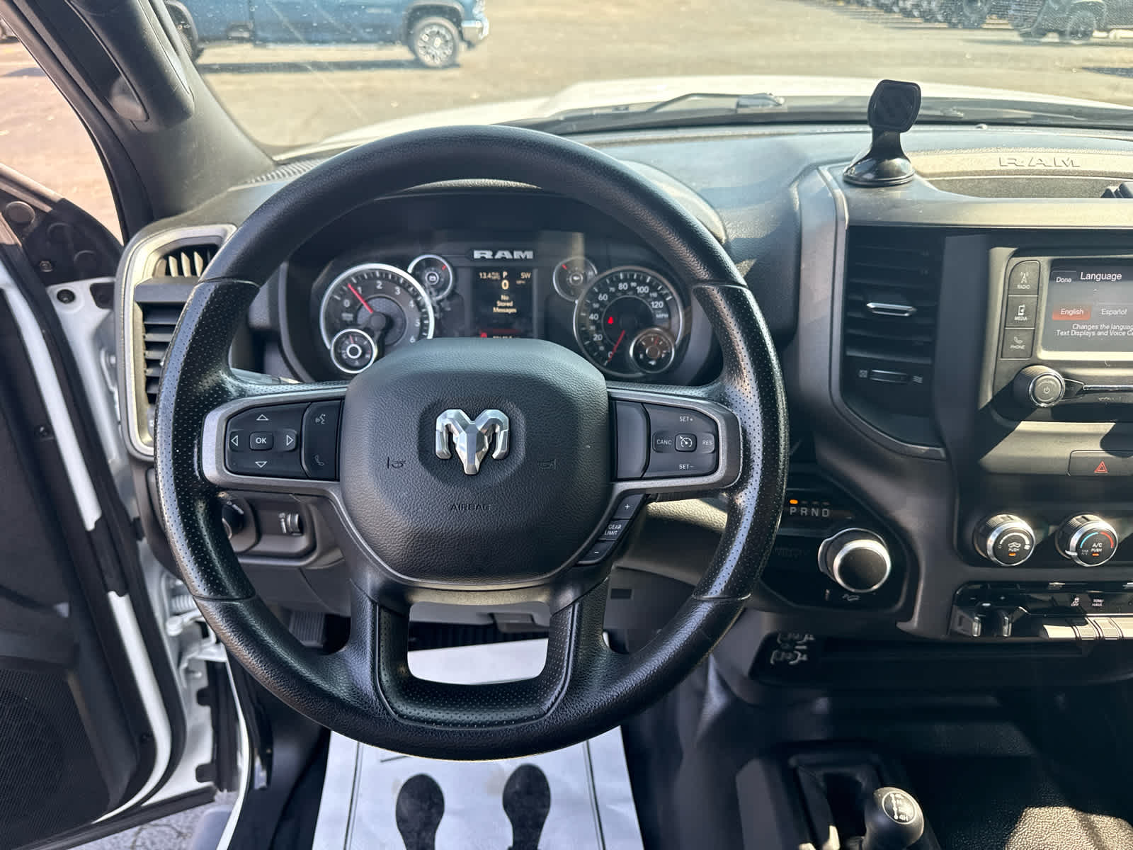 2023 RAM 2500 Tradesman Crew Cab 4x4 6'4" Box