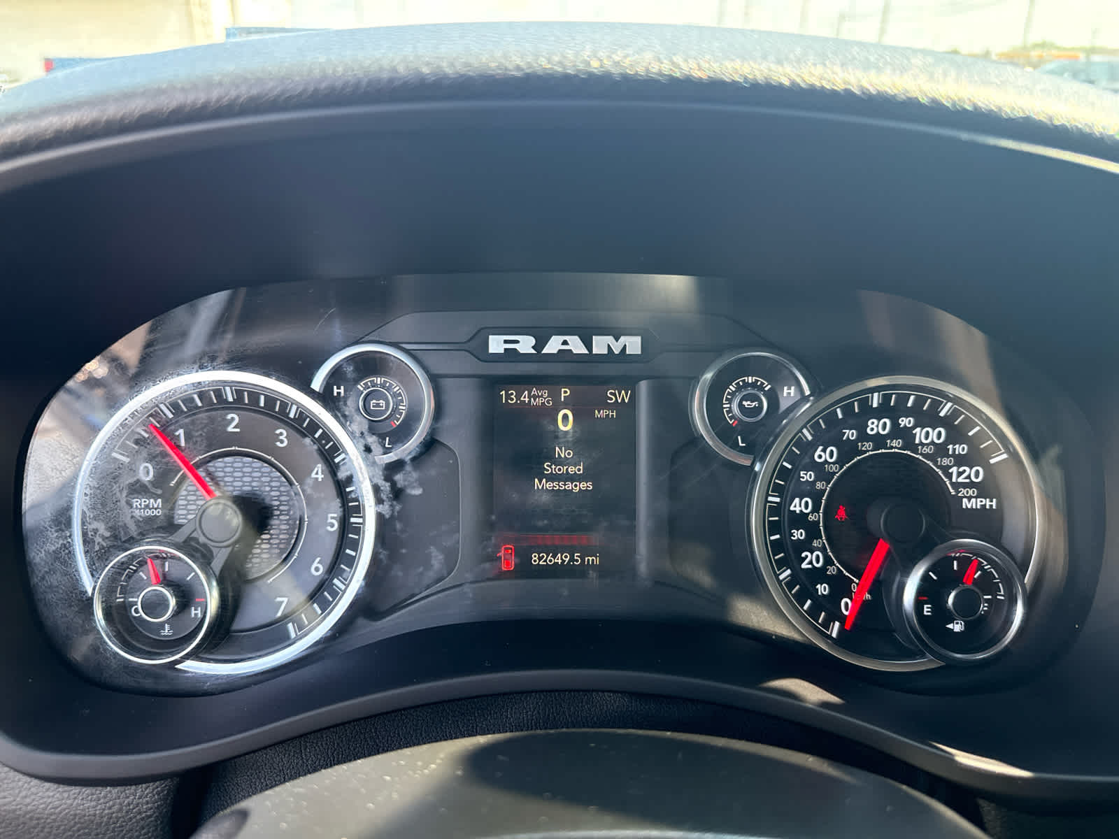 2023 RAM 2500 Tradesman Crew Cab 4x4 6'4" Box