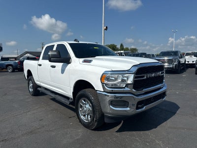 2023 RAM 2500 Tradesman Crew Cab 4x4 6'4" Box