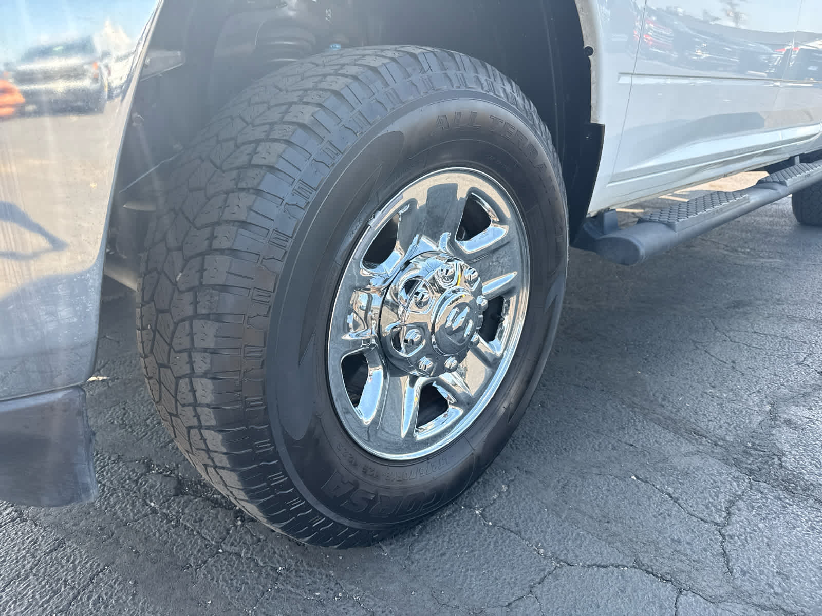 2023 RAM 2500 Tradesman Crew Cab 4x4 6'4" Box