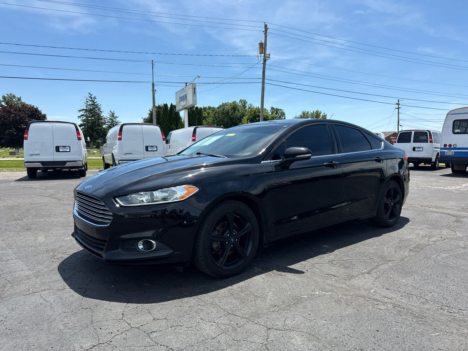 2016 Ford Fusion SE