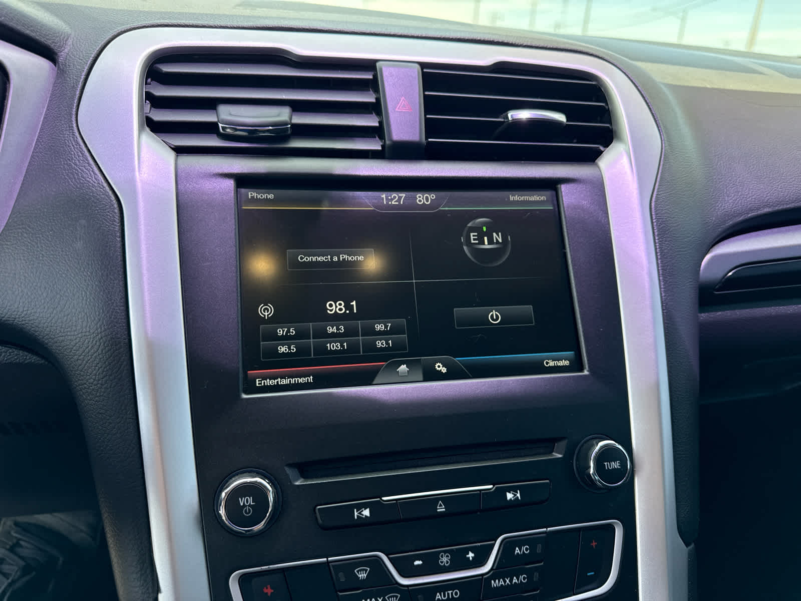 2016 Ford Fusion SE