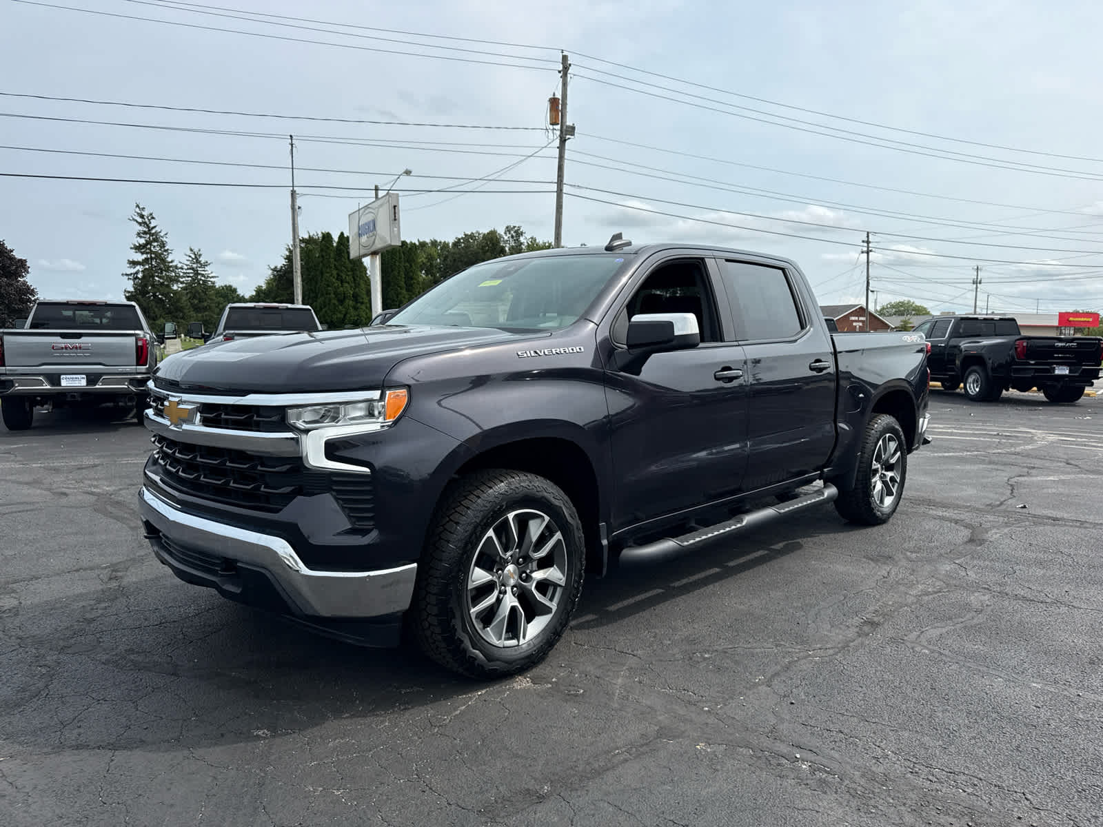 2024 Chevrolet Silverado 1500 LT (2FL)