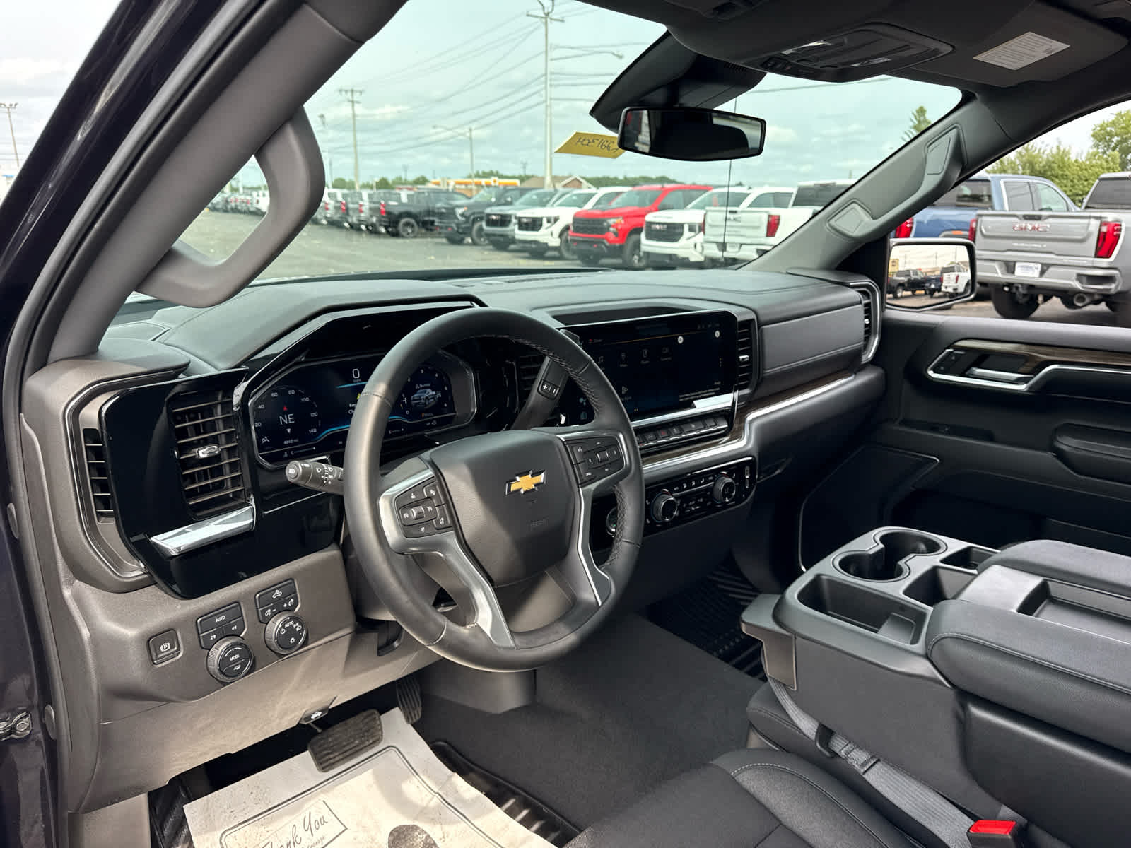 2024 Chevrolet Silverado 1500 LT (2FL)