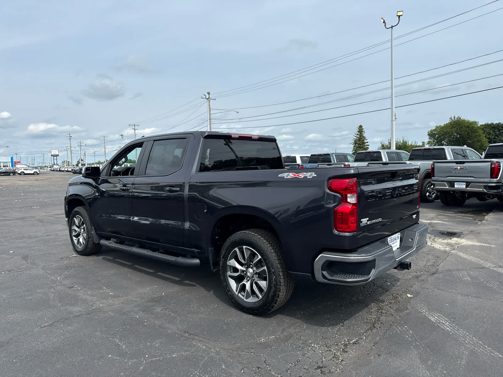 2024 Chevrolet Silverado 1500 LT (2FL)