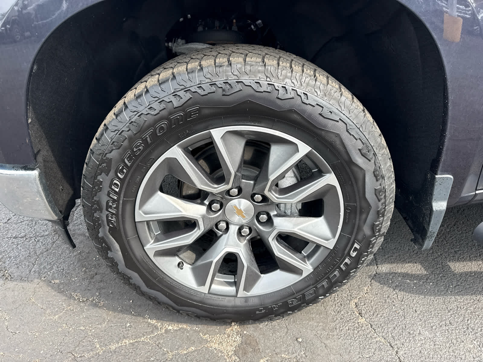 2024 Chevrolet Silverado 1500 LT (2FL)