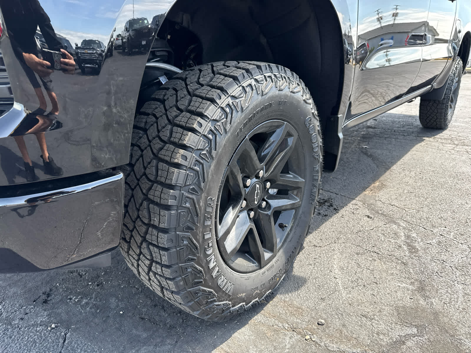 2026 Chevrolet Silverado 1500 Custom Trail Boss