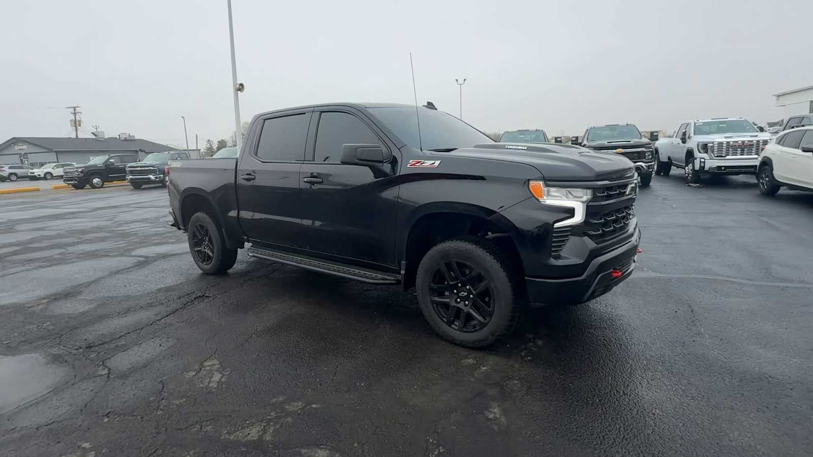 2025 Chevrolet Silverado 1500 LT Trail Boss
