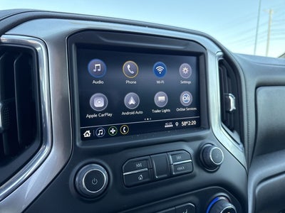 2022 Chevrolet Silverado 1500 LTD LT