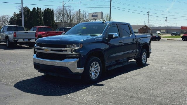 2022 Chevrolet Silverado 1500 LTD LT