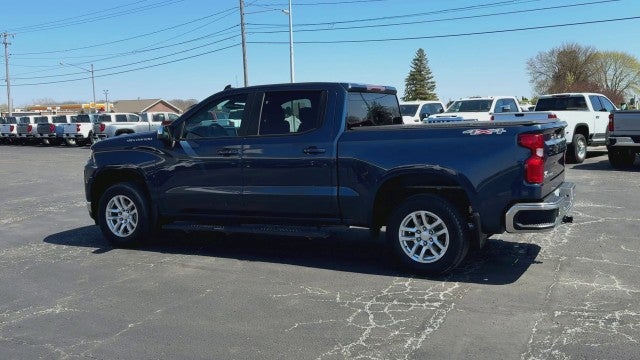 2022 Chevrolet Silverado 1500 LTD LT