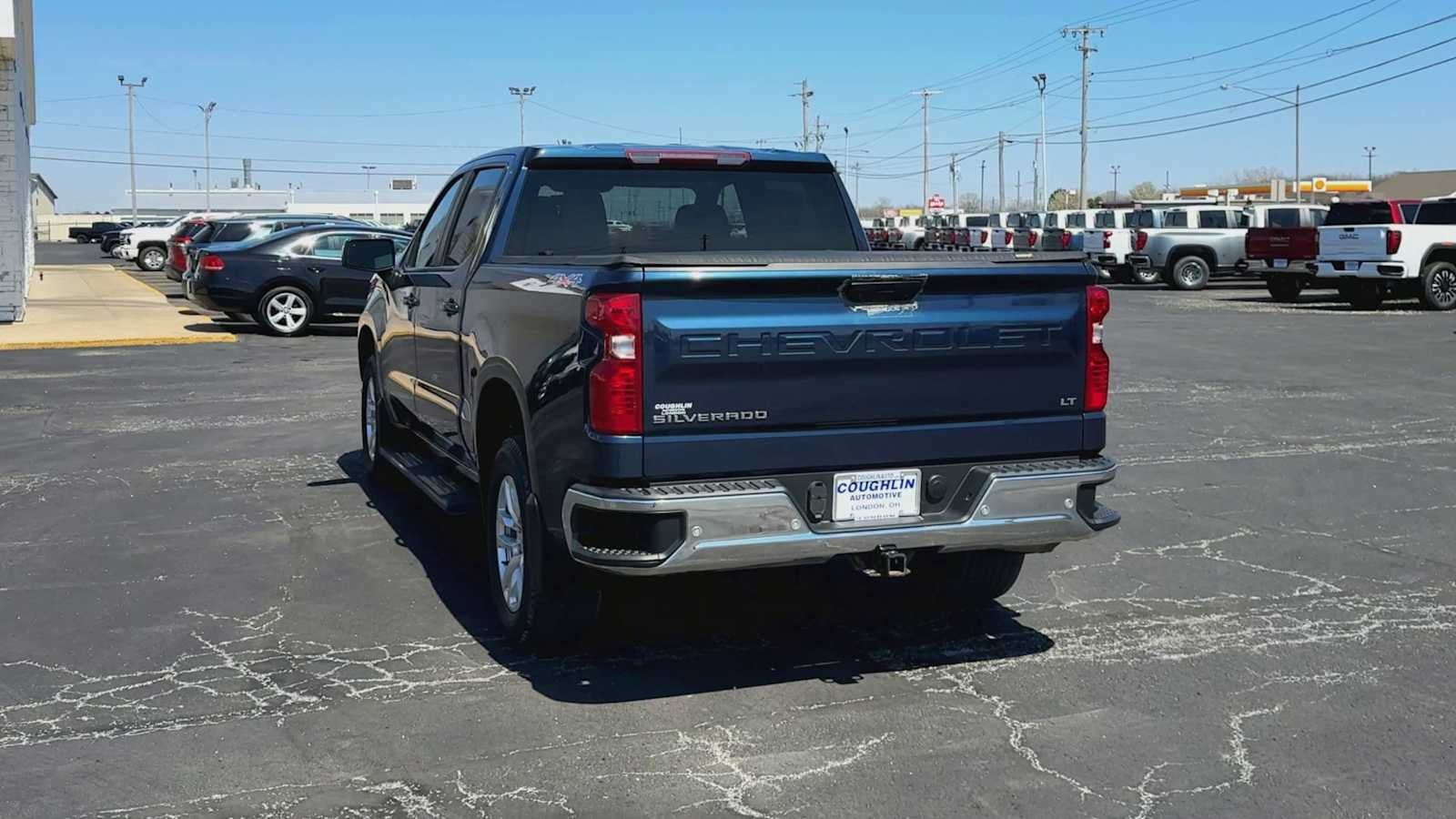 2022 Chevrolet Silverado 1500 LTD LT