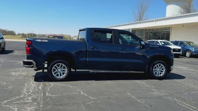 2022 Chevrolet Silverado 1500 LTD LT