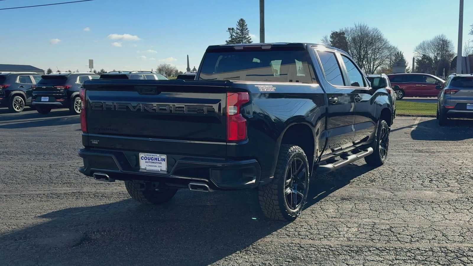 2023 Chevrolet Silverado 1500 LT Trail Boss