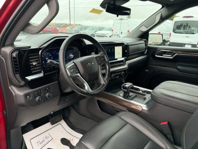 2024 Chevrolet Silverado 1500 LT Trail Boss