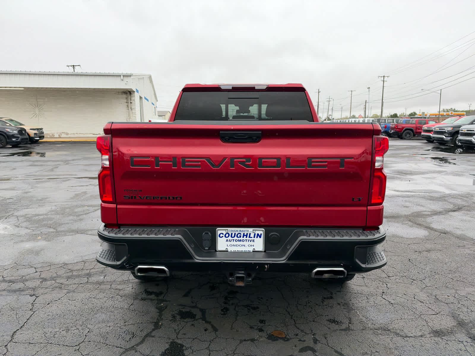 2024 Chevrolet Silverado 1500 LT Trail Boss