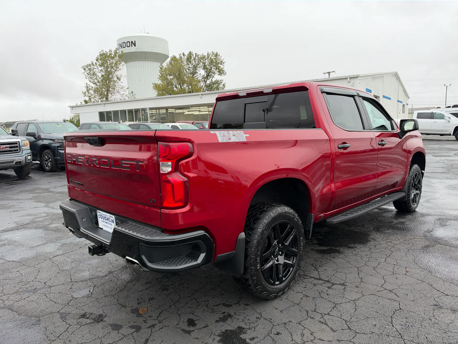 2024 Chevrolet Silverado 1500 LT Trail Boss