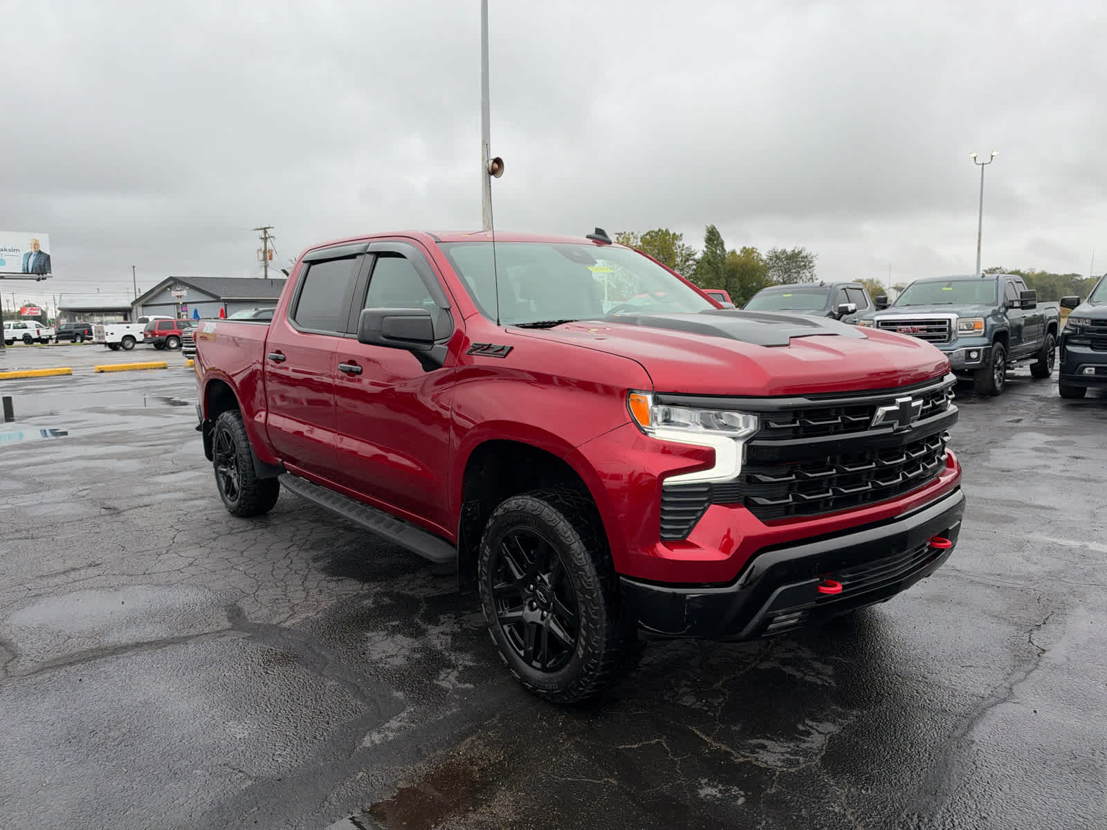 2024 Chevrolet Silverado 1500 LT Trail Boss