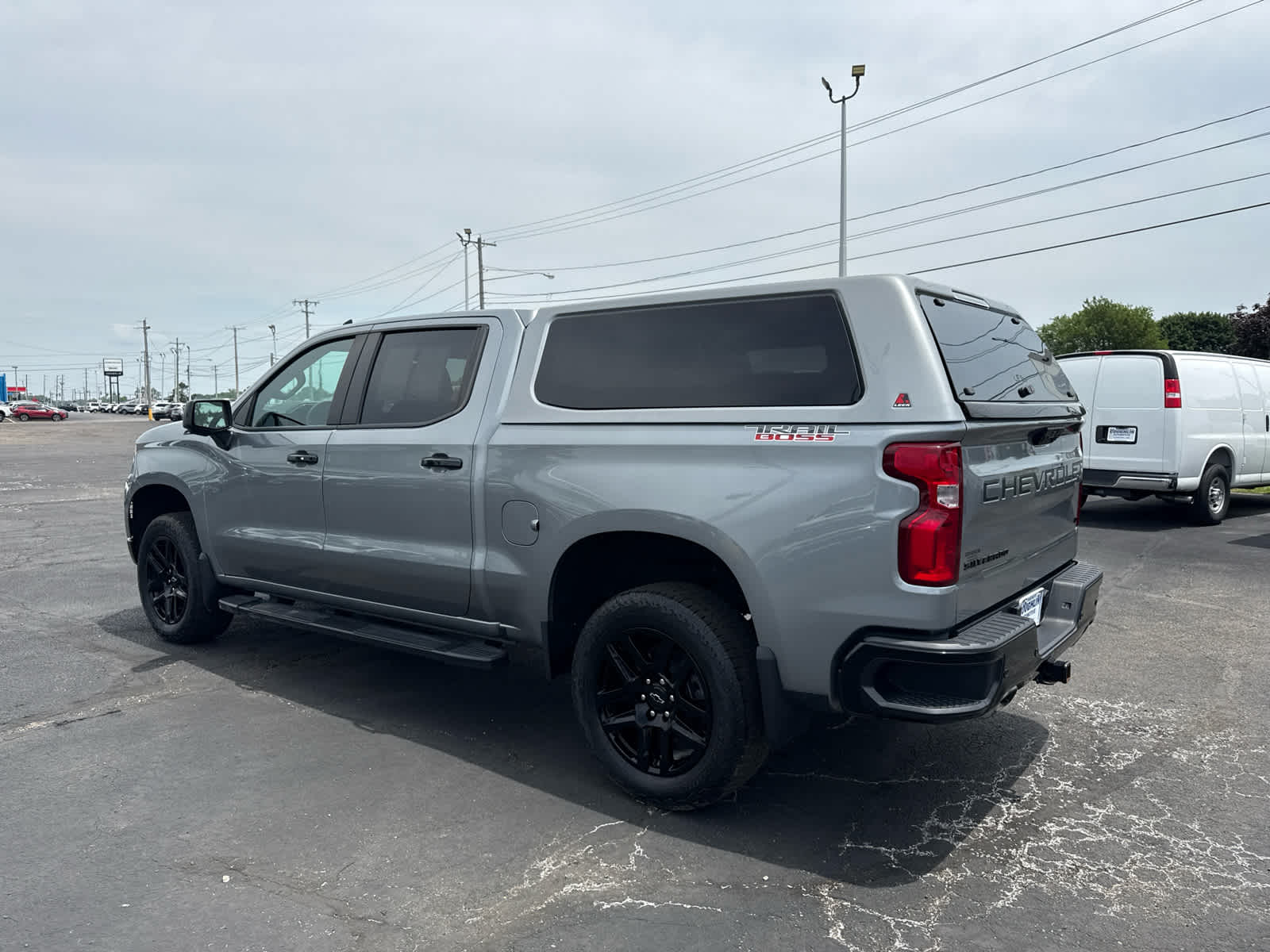 2024 Chevrolet Silverado 1500 LT Trail Boss