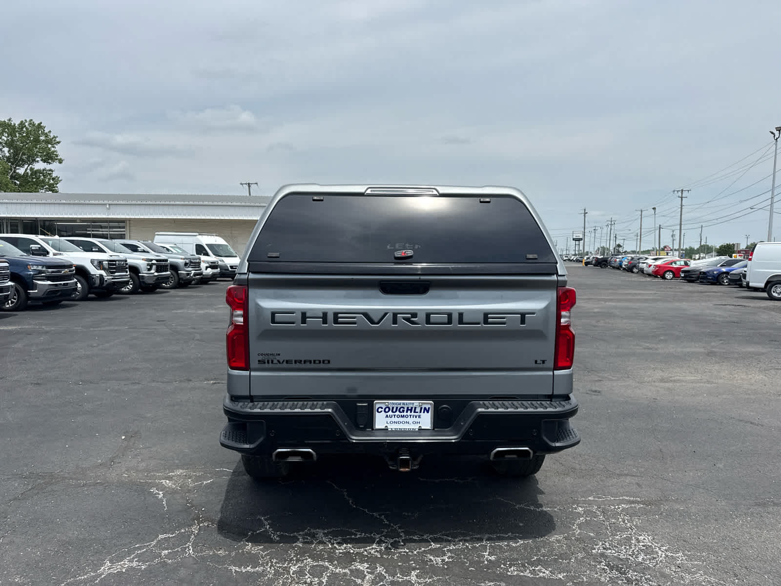 2024 Chevrolet Silverado 1500 LT Trail Boss