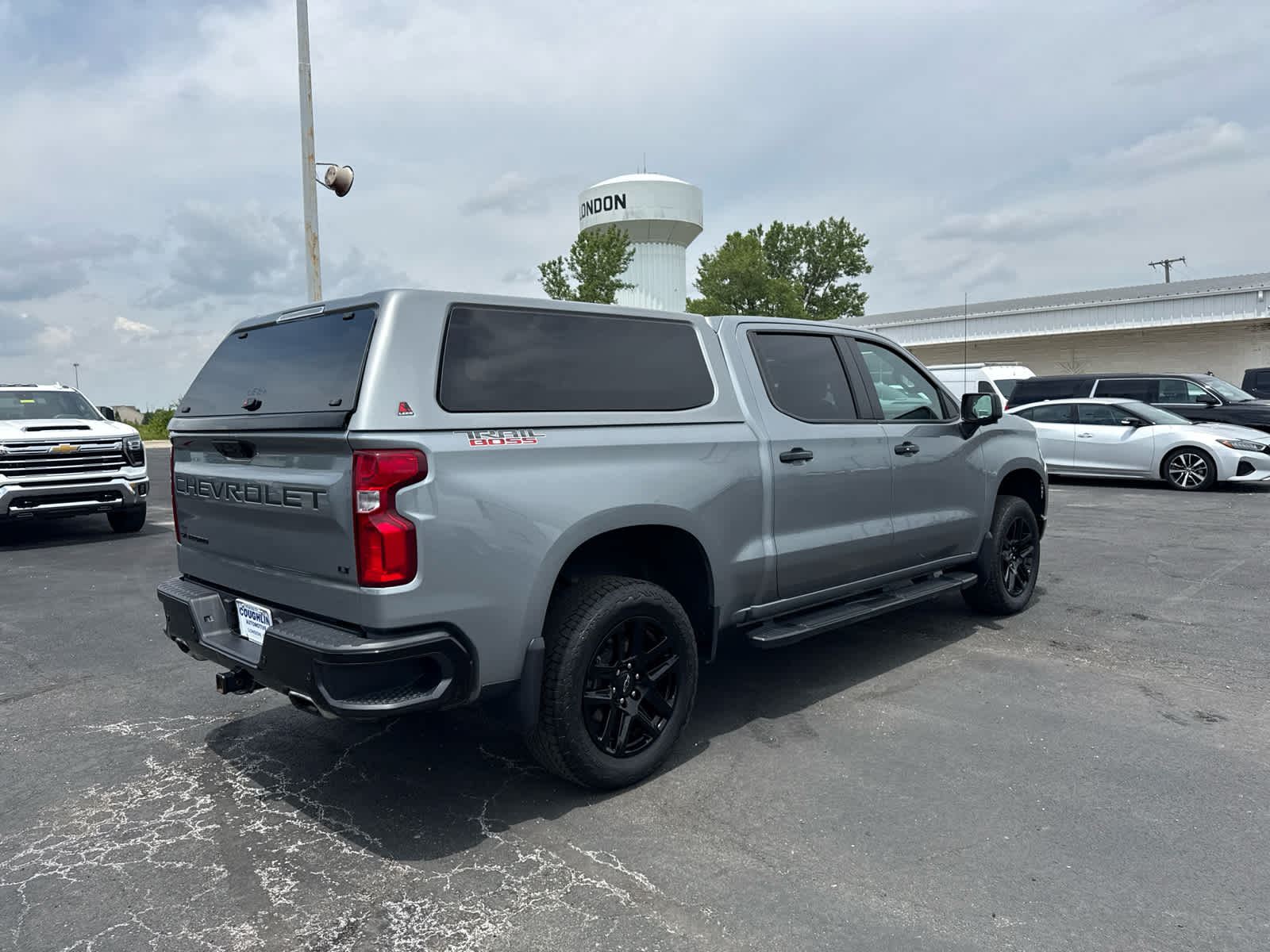 2024 Chevrolet Silverado 1500 LT Trail Boss