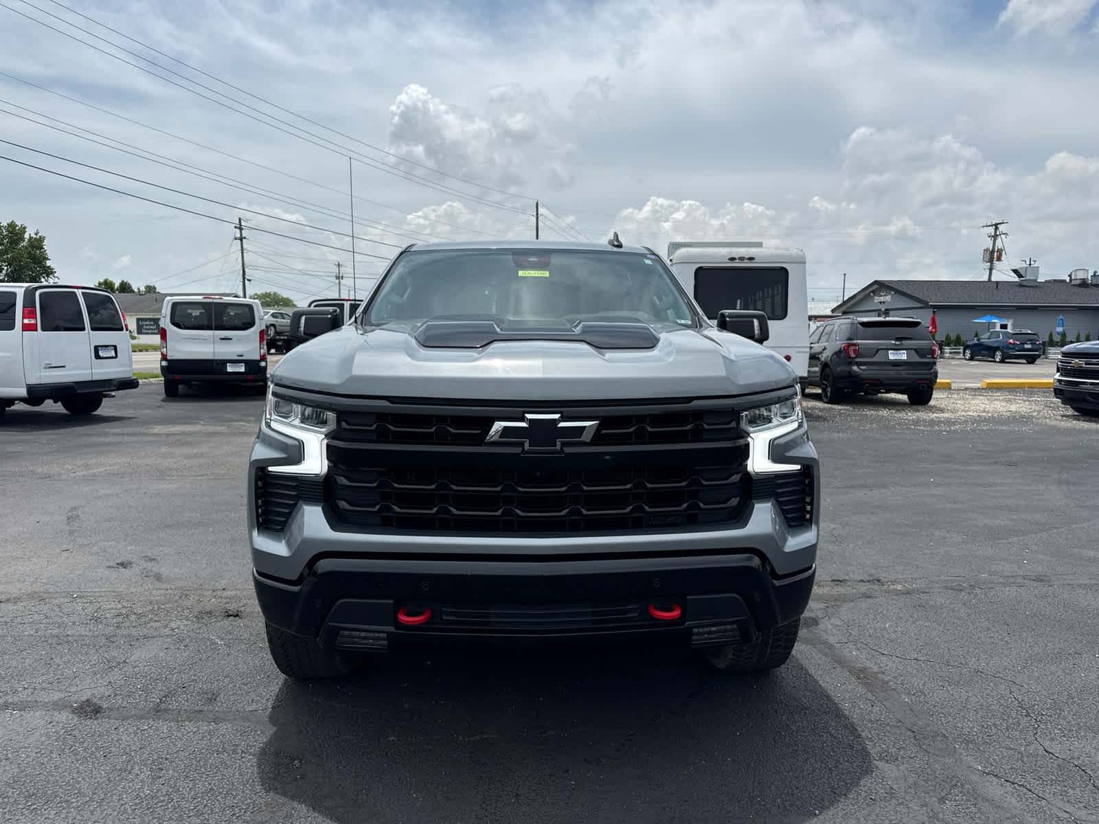 2024 Chevrolet Silverado 1500 LT Trail Boss