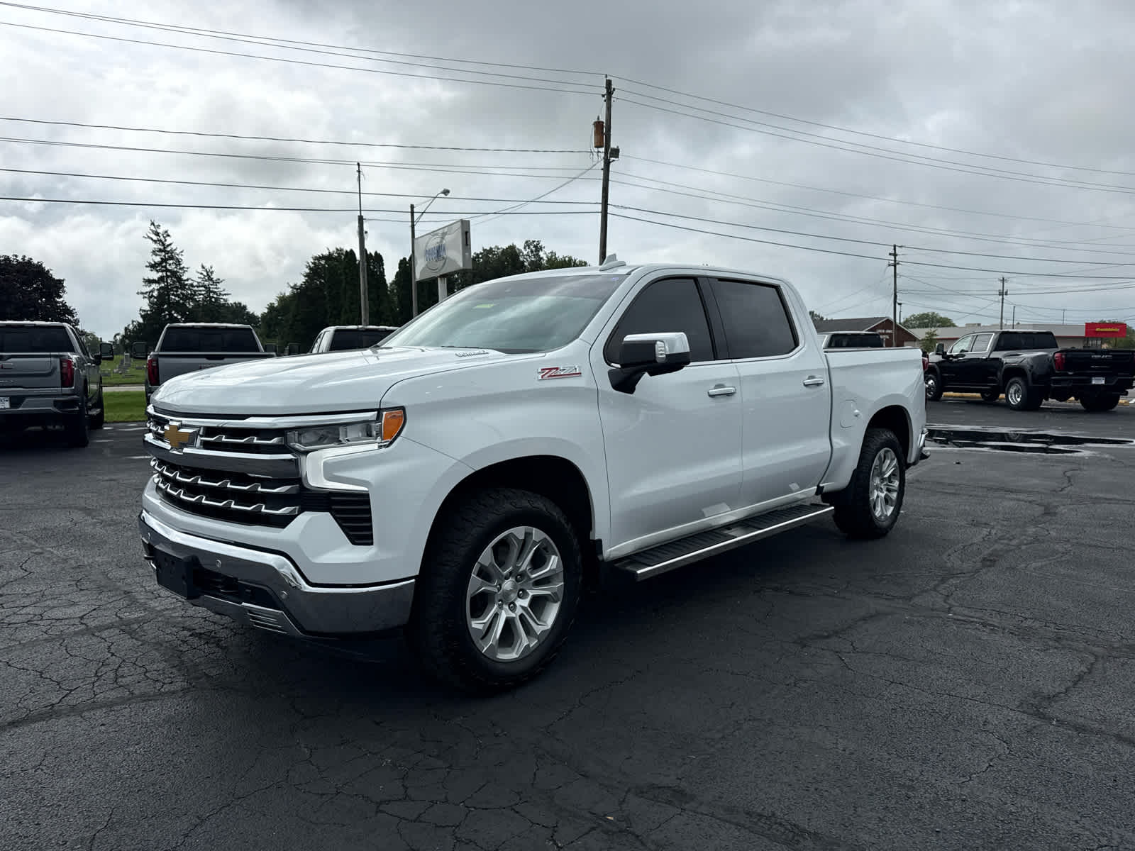 2023 Chevrolet Silverado 1500 LTZ