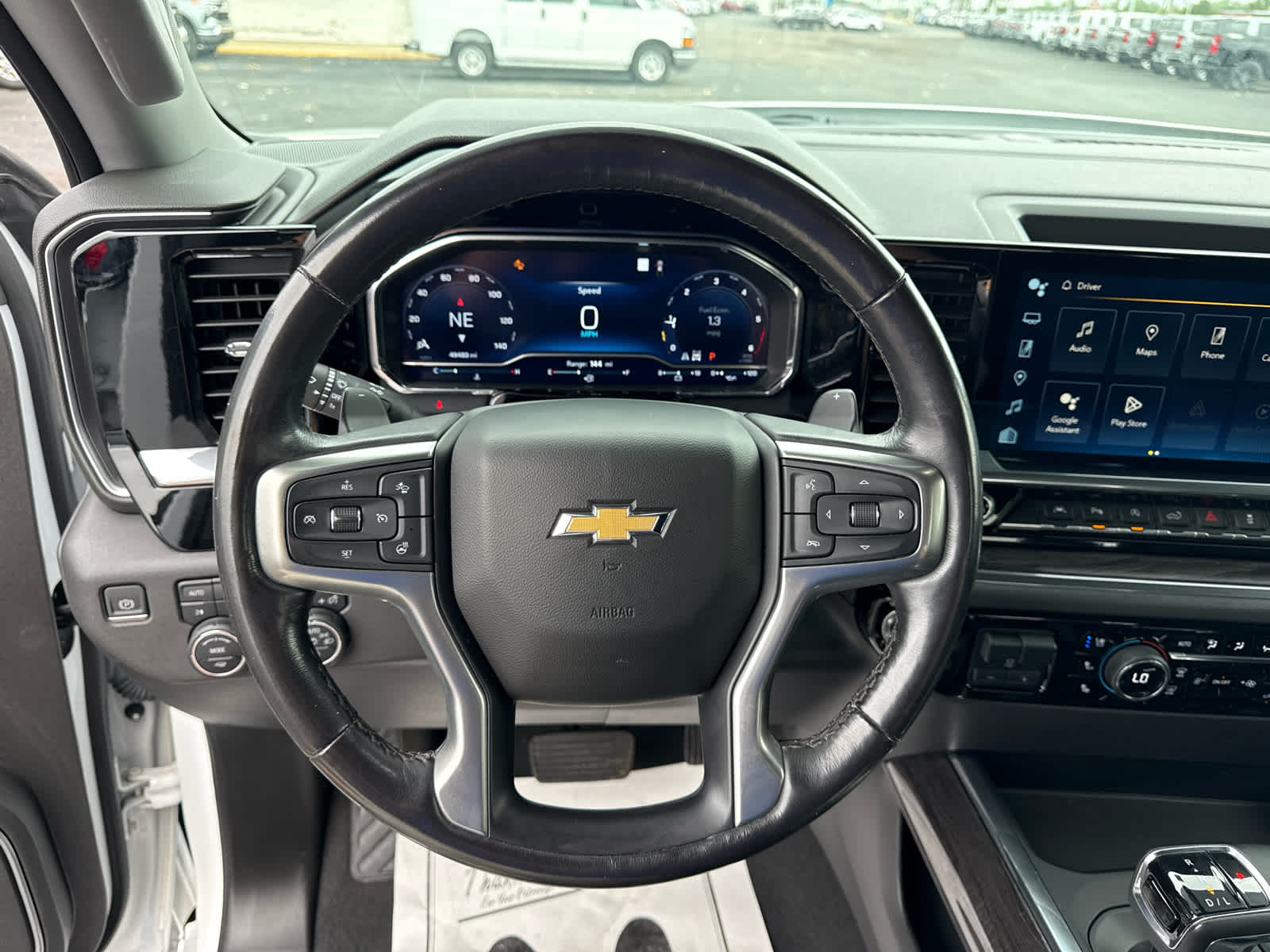 2023 Chevrolet Silverado 1500 LTZ