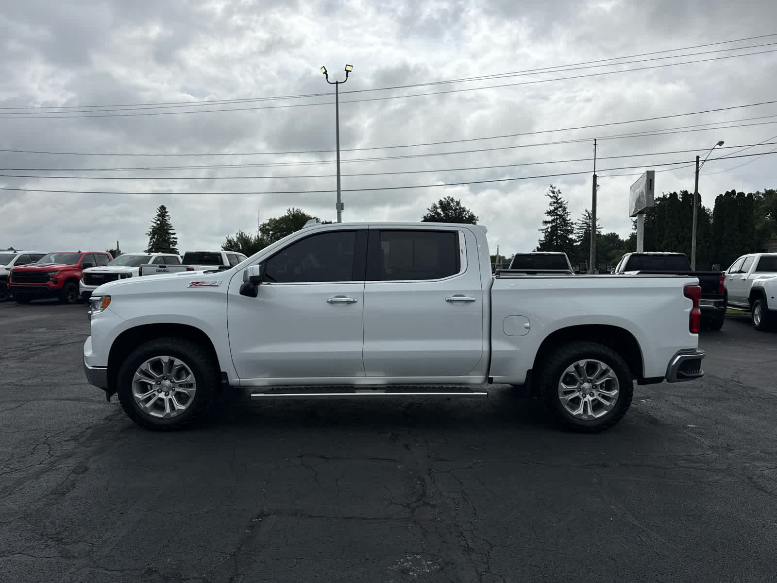2023 Chevrolet Silverado 1500 LTZ