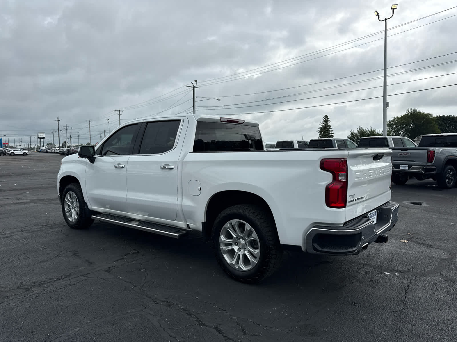 2023 Chevrolet Silverado 1500 LTZ