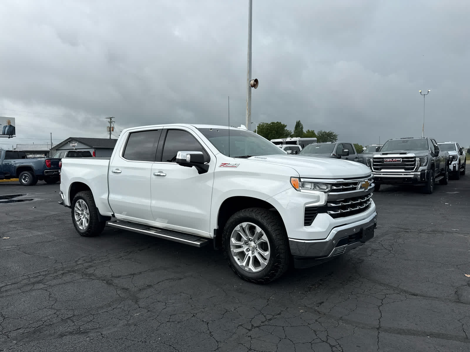 2023 Chevrolet Silverado 1500 LTZ