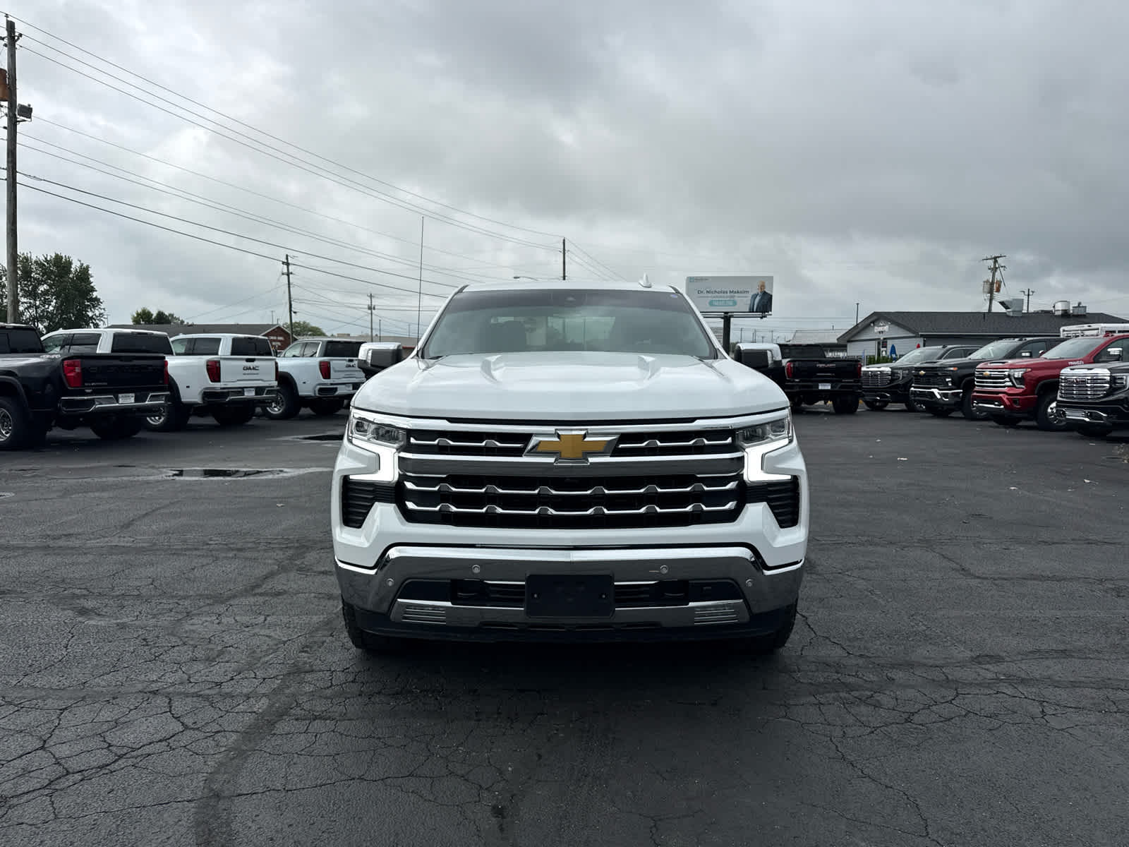 2023 Chevrolet Silverado 1500 LTZ