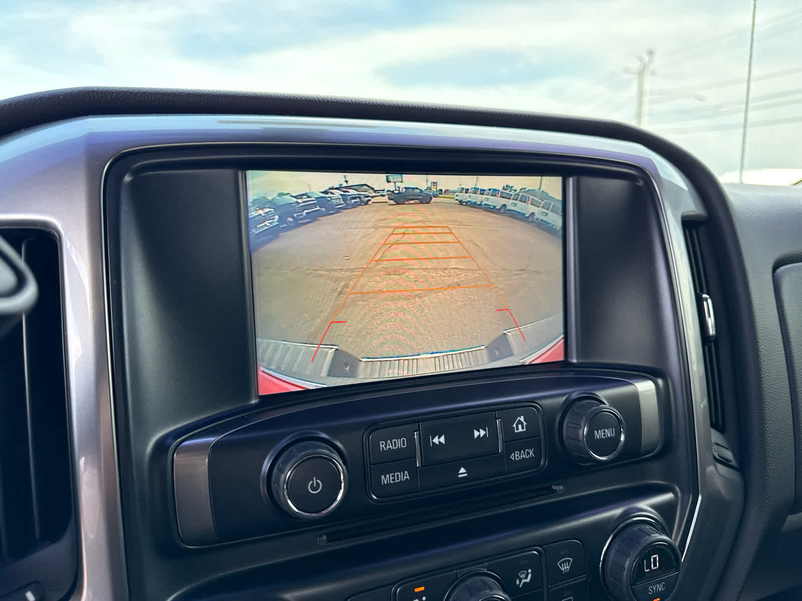 2016 Chevrolet Silverado 1500 LT