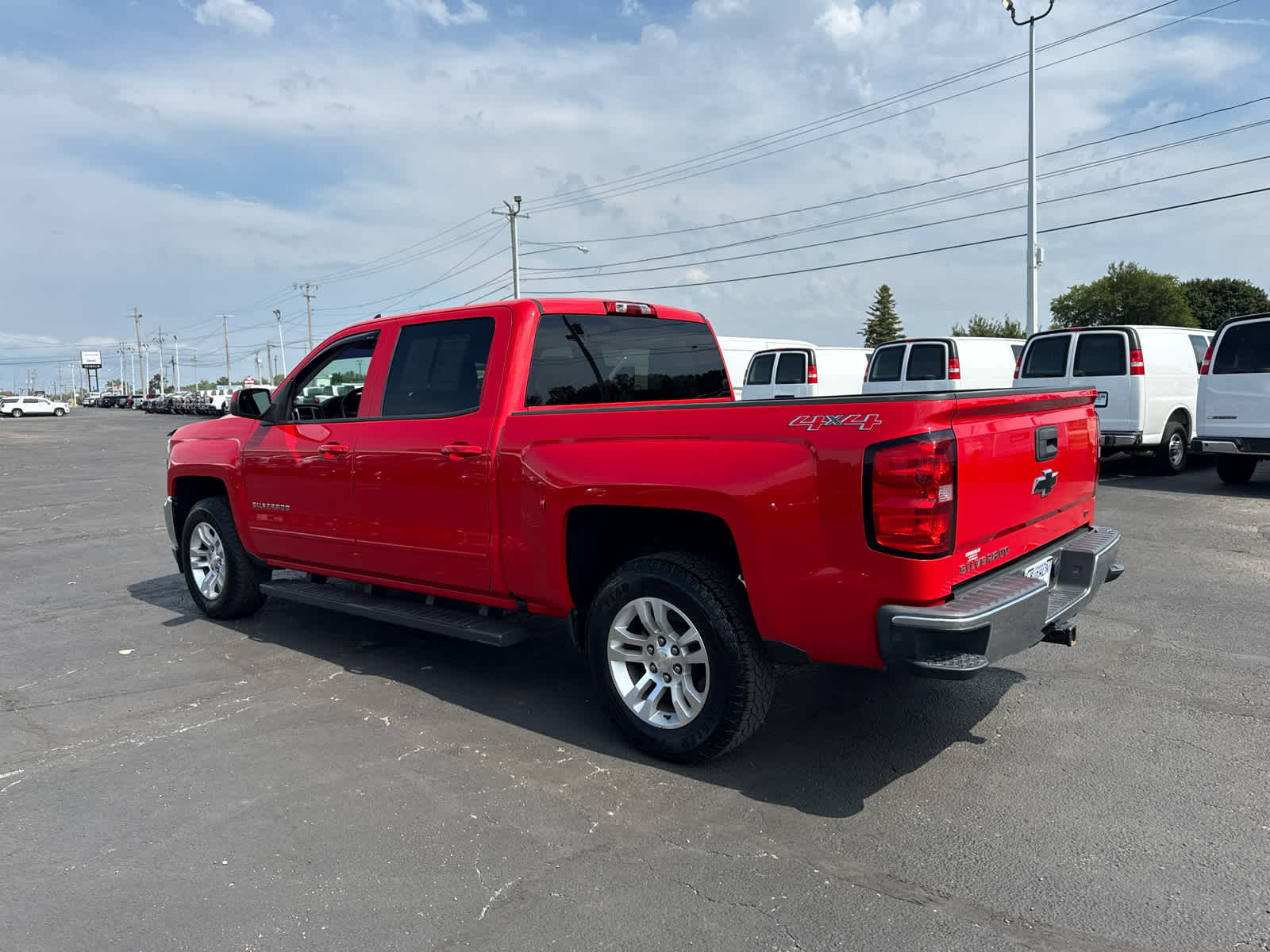 2016 Chevrolet Silverado 1500 LT
