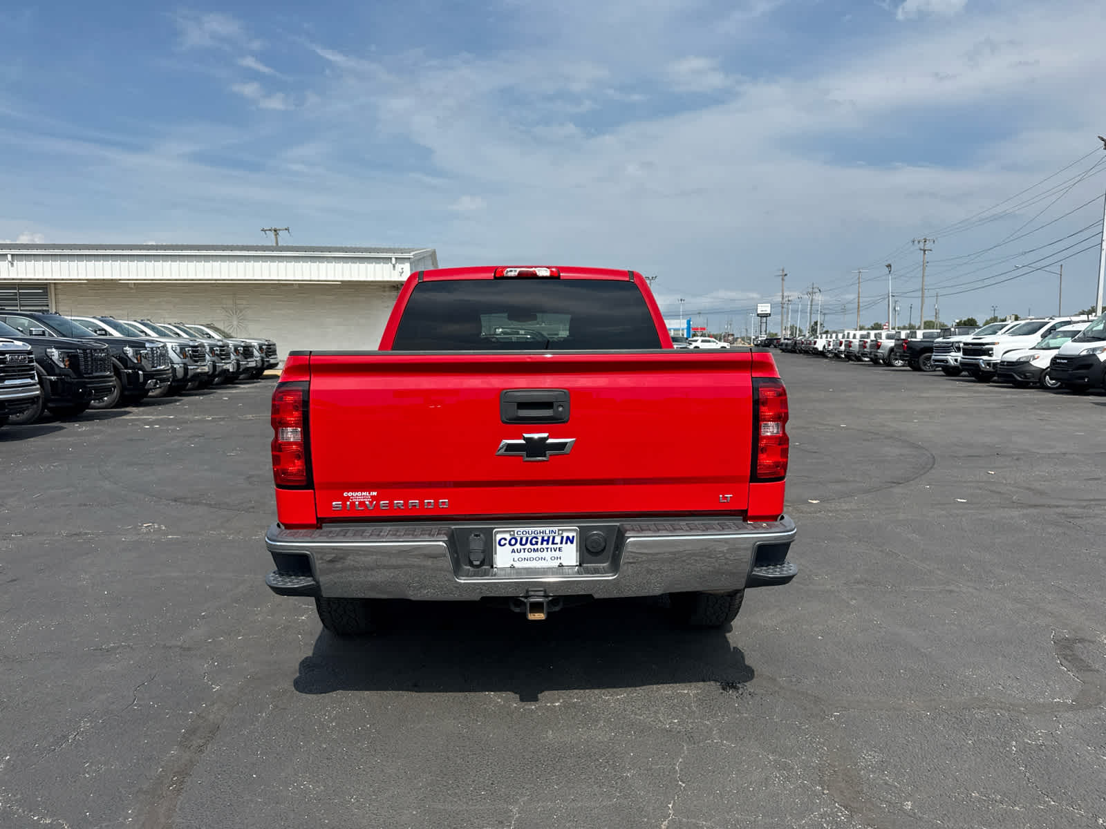 2016 Chevrolet Silverado 1500 LT