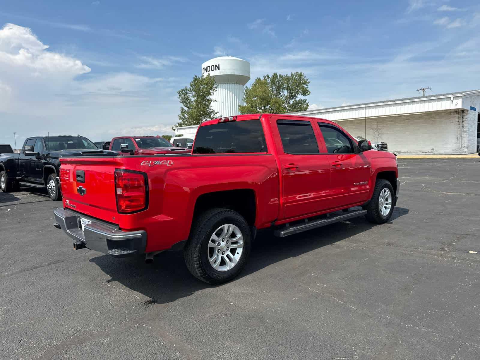 2016 Chevrolet Silverado 1500 LT