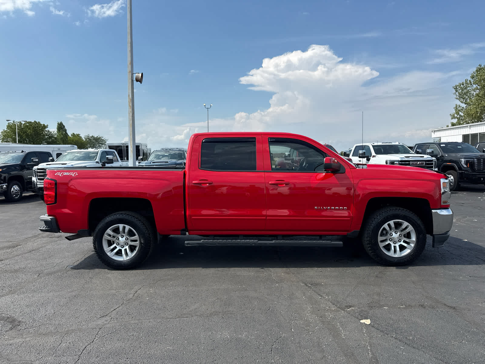 2016 Chevrolet Silverado 1500 LT