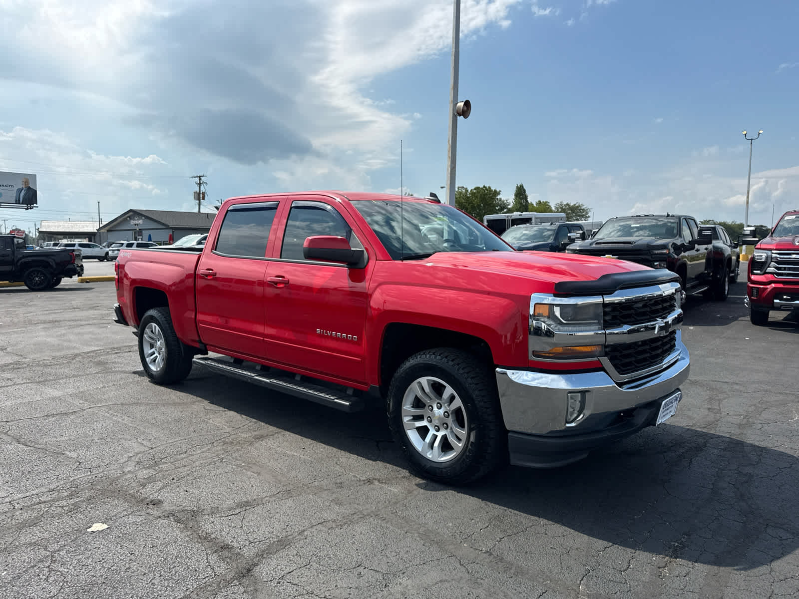 2016 Chevrolet Silverado 1500 LT