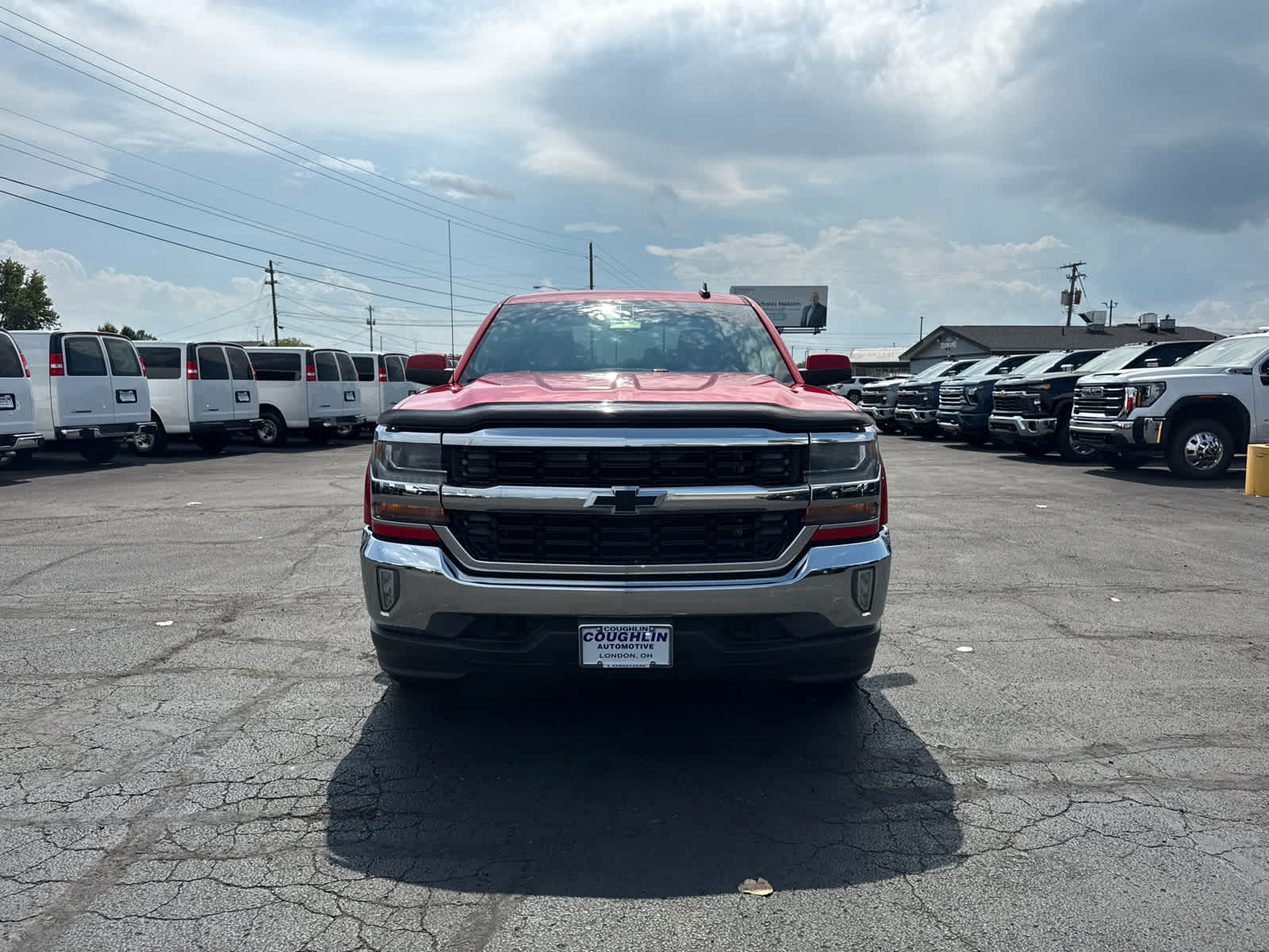 2016 Chevrolet Silverado 1500 LT