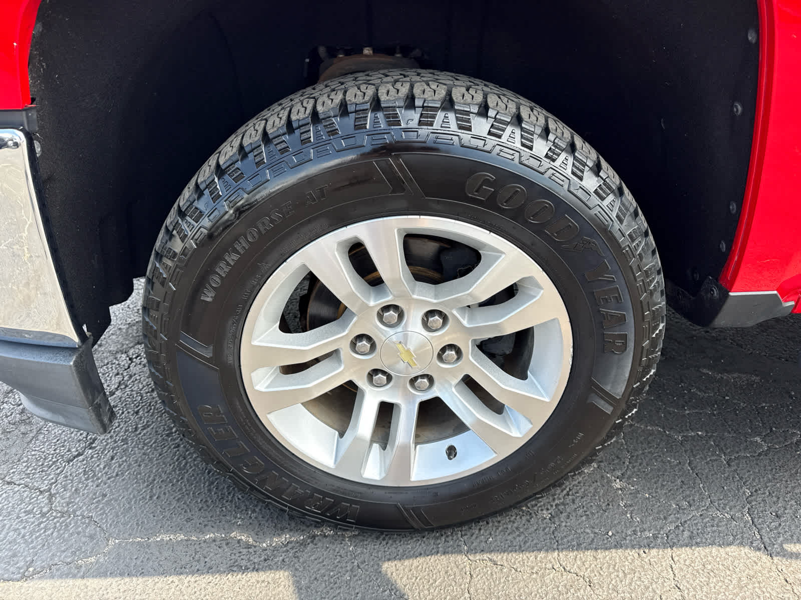 2016 Chevrolet Silverado 1500 LT