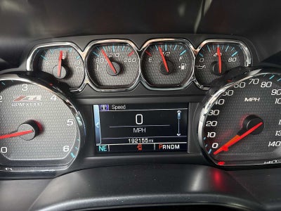 2016 Chevrolet Silverado 1500 LT