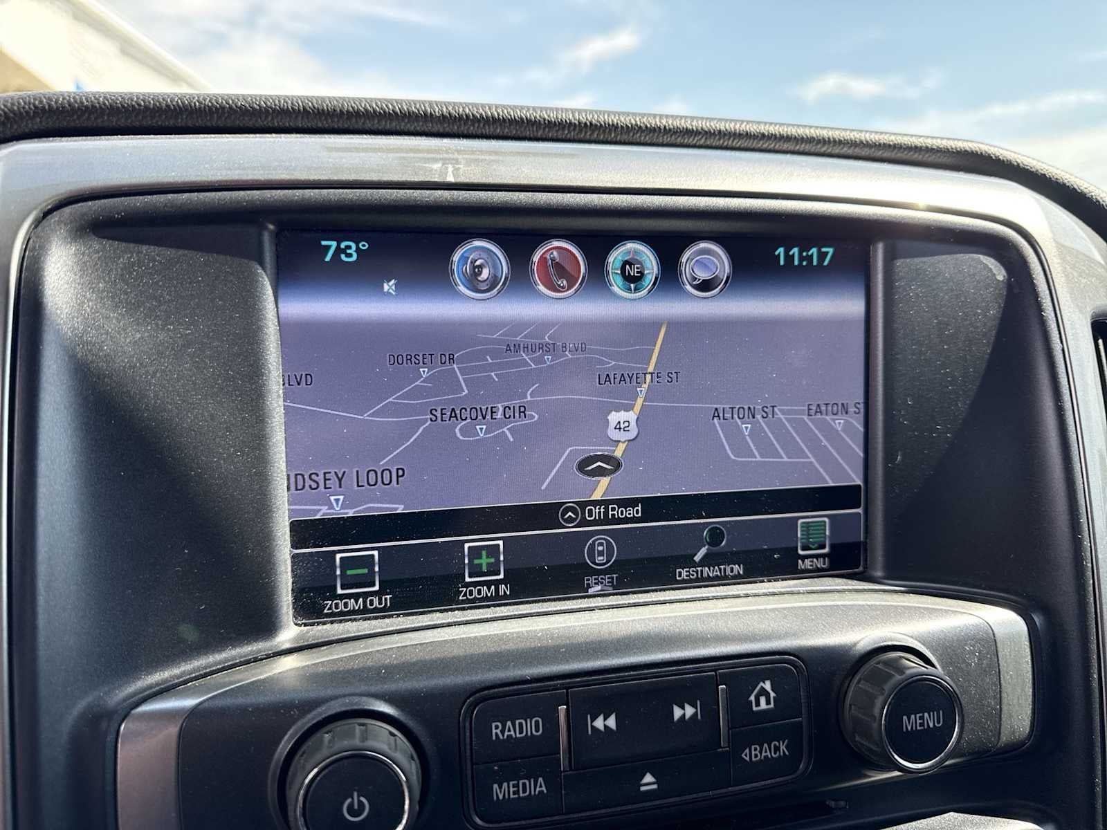 2016 Chevrolet Silverado 1500 LT