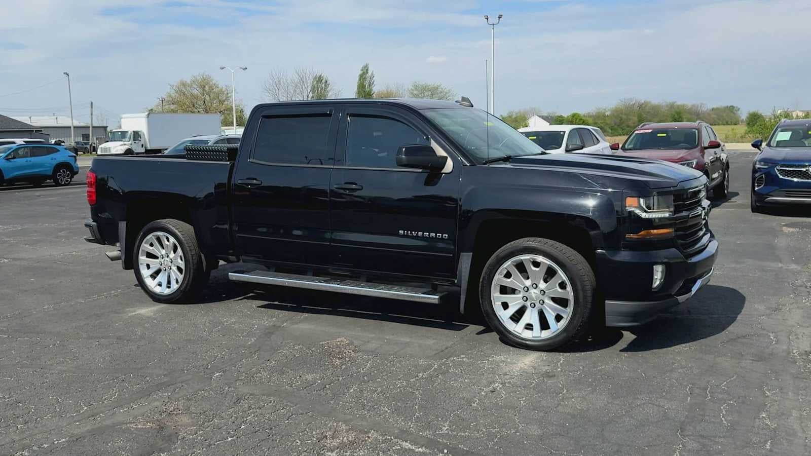 2016 Chevrolet Silverado 1500 LT