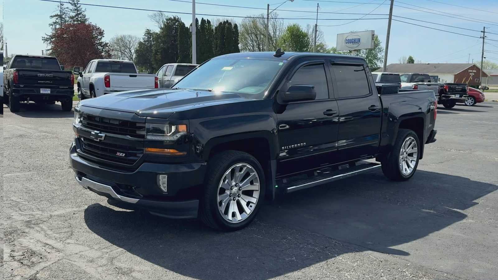 2016 Chevrolet Silverado 1500 LT